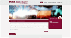 Desktop Screenshot of mrstechnology.com